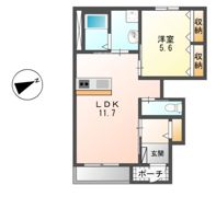 クレシアの間取り画像
