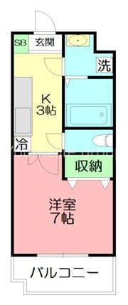 グラン マノワールの間取り画像