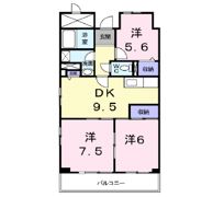 エステートピア小田原の間取り画像
