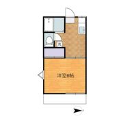 第二カトレアハイツの間取り画像