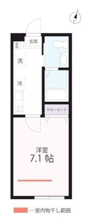 QUIET CRAB HOUSE 本郷台（仮）の間取り画像