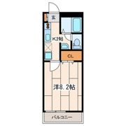 湘南（新）パラシオンの間取り画像
