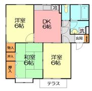 ラルジュ・アイの間取り画像