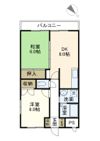 メゾンカワベの間取り画像