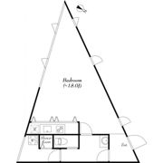 WEEKEND HOUSE ALLEYの間取り画像