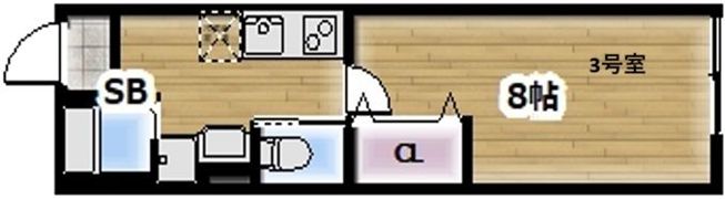 Ambitionかしわ台の間取り画像