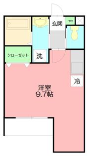 ブラウンナッツの間取り画像