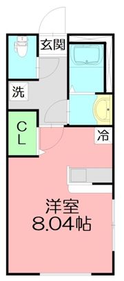 モカハウスの間取り画像