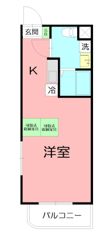 プレイズ レイの間取り画像