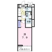 エスポアメゾンの間取り画像