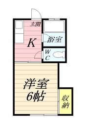 ハイムジュネスの間取り画像