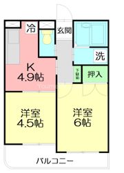 ストラット辻堂の間取り画像