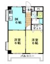 KM桜台の間取り画像