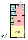 プラージュE C棟の間取り画像