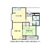 リンフローレ鵠沼の間取り画像
