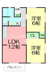 ReDEAL小田原EASTの間取り画像