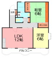 グリーンシティの間取り画像