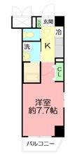 アヴァンセ アールエスの間取り画像