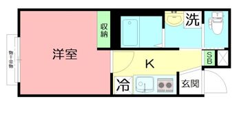 ウイスティーナの間取り画像