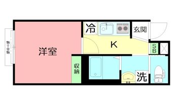 ウイスティーナの間取り画像