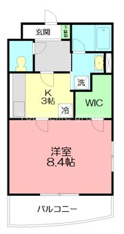 ヴァンクールの間取り画像