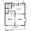 ガーデンハウス東戸塚Bの間取り画像
