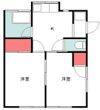 田中荘の間取り画像