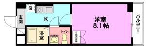 ハイブリッジ湘南IIIの間取り画像