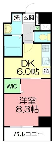 ジィクシア湘北の間取り画像