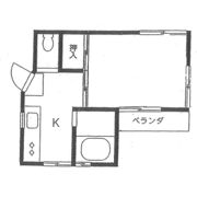 メゾンドフジタの間取り画像