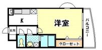 ロワジールの間取り画像