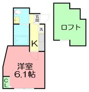メゾン・ド・アベニールの間取り画像