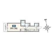 MELDIA高座渋谷IVの間取り画像