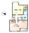 リバティふじBの間取り画像
