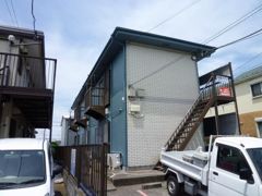 拓殖ハイツの外観画像