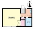 拓殖ハイツの間取り画像