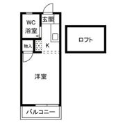 アートハウス桜ヶ丘の間取り画像
