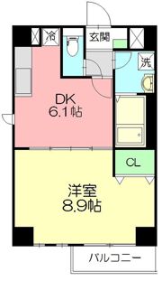 メゾン・ド・ヒロの間取り画像