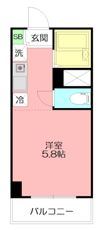 ベルハイム東戸塚の間取り画像