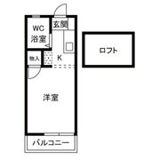 アートハウス桜ヶ丘の間取り画像
