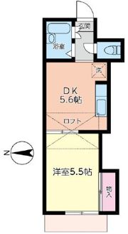 クロシェット御殿の間取り画像