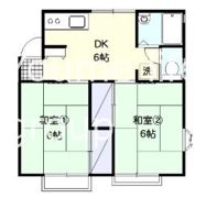 グランデュール A号棟の間取り画像