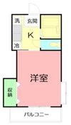 ベルハイム21の間取り画像