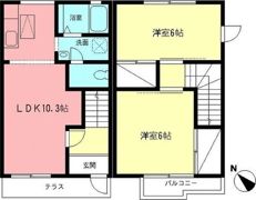 リバーサイドIIの間取り画像