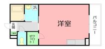 プラザフローラルの間取り画像