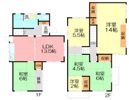 横浜元町ガーデン一戸建貸家の間取り画像