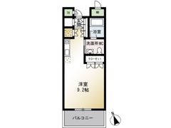 ショアーズ鵠沼フラットの間取り画像