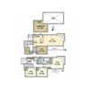 本鵠沼戸建の間取り画像