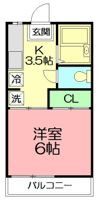 ビーバレーMIIの間取り画像