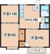 スリーウッドの間取り画像